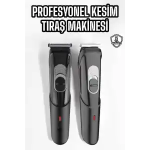 Saç Sakal Lazer Epilasyon Öncesi Tüy Kısaltma Makinesi Unısex 4 Taraklı