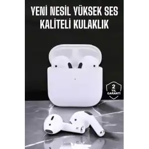 Yeni Nesil Bluetooth Kulaklık ANC Özelliği Yüksek Ses Kaliteli