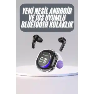 Kulak İçi Bluetooth Kulaklık ANC ENC Özellikli Şarj Göstergeli Kablosuz Kulaklık
