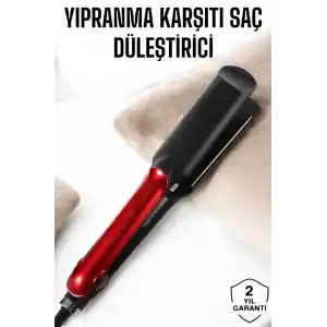 Saç Düzleştirici Yüksek Isı Ayarlı Seramik Kaplama