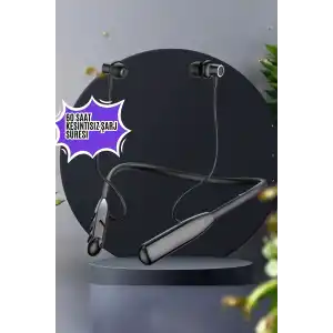 Boyun Bantlı Bluetooth Kulaklık ANC Özellikli Kulaklık İçi