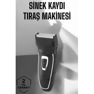 Profesyonel Paslanmaz Çelik Bıçaklı Saç ve Sakal İçin Çok Yönlü Kullanım