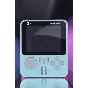 El Atarisi 3.5 inç Ekran Çift Konsol 666 Adet Retro Oyun Gamepad