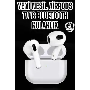 3.Nesil TWS Bluetooth Kulaklık Mikrofonlu ANC Özelliği Dokunmatik Kontrol