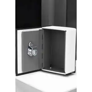 Gizli Kasa Kitap Görünümlü Anahtarlı Çelik Mini Kasa