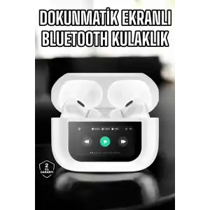 2025 Model Yeni Nesil Pro Kulaklık Gürültü Önleyici Güçlü Ses Kaliteli