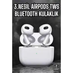 Bluetooth Kulaklık Yeni Nesil Gürültü Önleyici Yüksek Ses Kaliteli Mikrofonlu