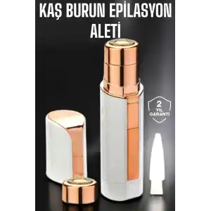 Hassas Ciltlere Özel Pratik Yüz Kaş Epilatör Aleti