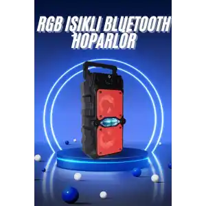 Ses Bombası Kablosuz Bluetooth Hoparlör Çift Çıkışlı Yüksek Ses Kaliteli Hoparlör