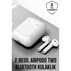2.Nesil TWS Bluetooth Kulaklık Yüksek Ses Kaliteli