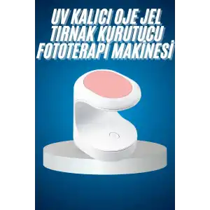 Kalıcı Oje Kurutucu UV Led Teknolojisi Taşınabilir Mini Tırnak Kurutucu