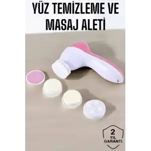 Uzun Pil Ömrü ve Etkili Sonuçlar Sunan 5 Fonksiyonlu Cilt Bakım Cihazı