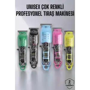 Burun ve Kulak Temizleme Başlıklı 220-240V Tıraş Makinesi