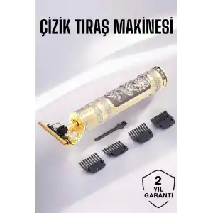 Profesyonel Sıfır Sinek Kaydı Çelik Tıraş Makinesi