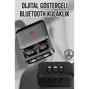 Bluetooth Kulaklık Bluetooth Bağlantılı Powerbankli Yeni Nesil Kulaklık