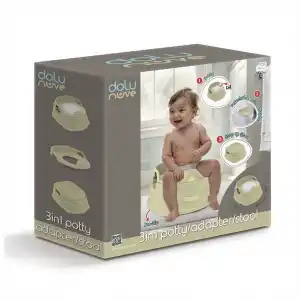 7183 Lazımlık Adaptör Basamak Eco Green -Dolu Oyuncak