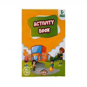 Activity Book 5 Yaş