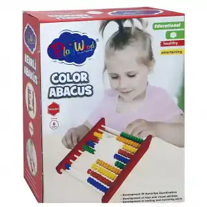 Ahşap Renkli Abaküs ONY-399