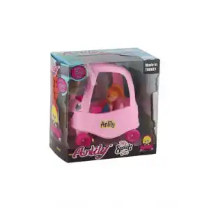 Anlily Kutuda Tombul Araba Bebekli 2407