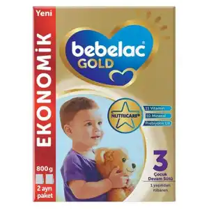Bebek Devam Sütü No3 800 Gr
