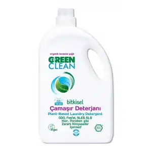 Bitkisel Çamaşır Deterjanı 2750 ml (55 Yıkama)