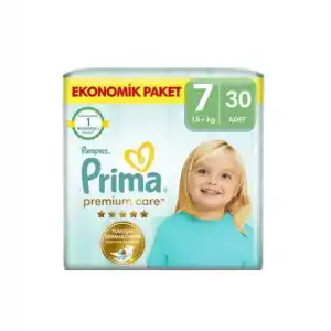 Care Eko Paket 7 Beden 30 Adet