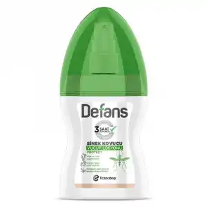 Defans Sinek Kovucu Vücut Losyonu Protect 100 ml