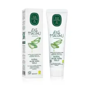 Doğal Diş Macunu 90 Gr Aloe Vera