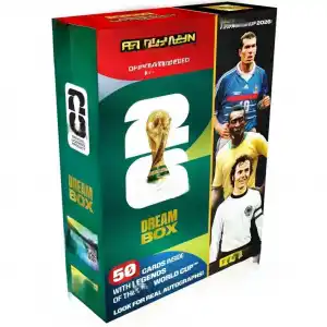 Dünya Kupası 2026 Dream Box kartları