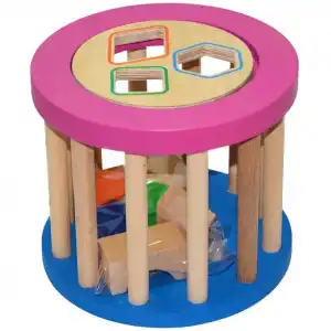 Eğitici Ahşap Silindir Bultak