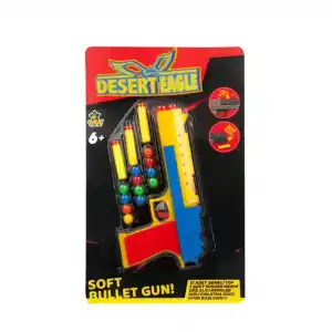 ER-132 Dart ve Top Atan Desert Eagle Tabanca  - Erdem Oyuncak