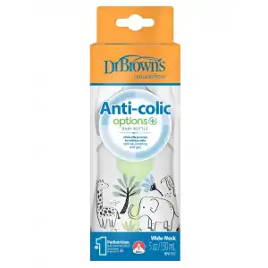 Geniş Ağız PP Antikolik Options Biberon 150 ml Erkek