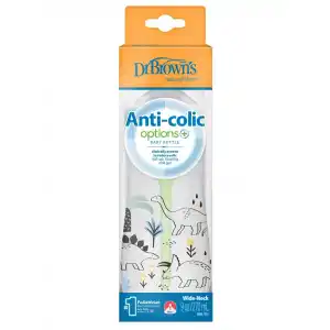 Geniş Ağız PP Antikolik Options Biberon  270 ml Erkek