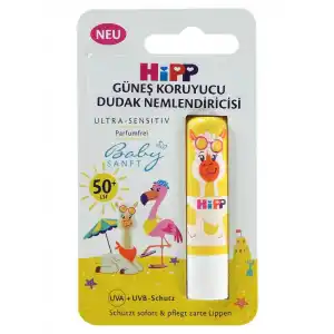 Güneş Koruyucu Dudak Nemlendiricisi