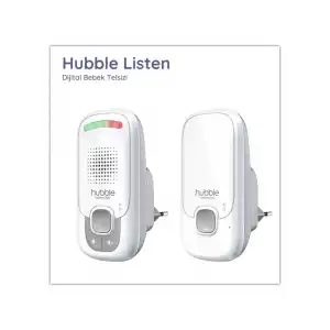 Hubble Dect Dijital Bebek Telsizi HBL01