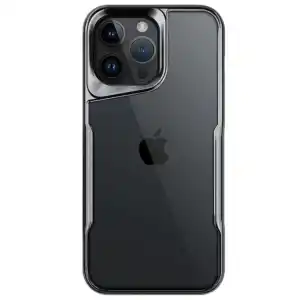 İphone 15 Pro Max Kılıf Boyi Silikon Kapak - Titan Gri