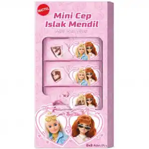 Islak Mini Cep Mendili 8li