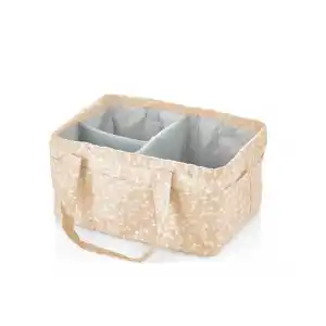  Katlamalı Anne & Bebek Organizer 795 Somon Çiçek