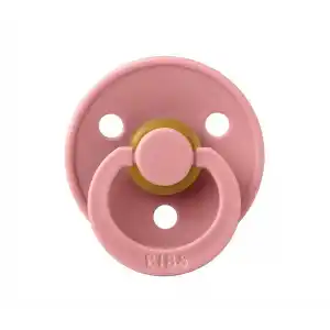 Kauçuk Emzik 0-6 Ay Dusty Pink