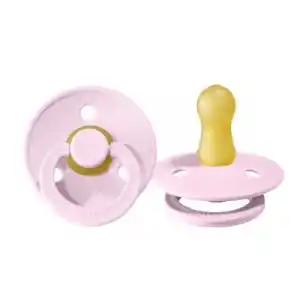 Kauçuk Emzik 0-6 Ay Pink