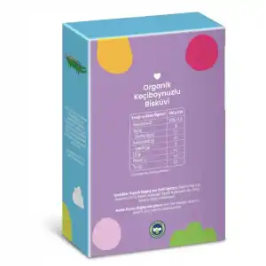 Keçiboynuzlu Bisküvi 55gr