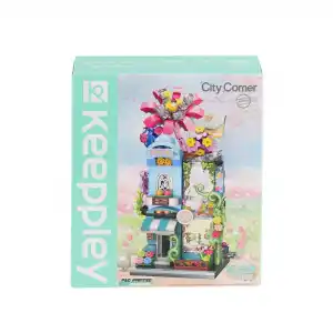 KP28016 Keeppley Grenness Flower Store Blok Seti