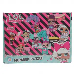 LOL Numara Puzzle 20 Parça