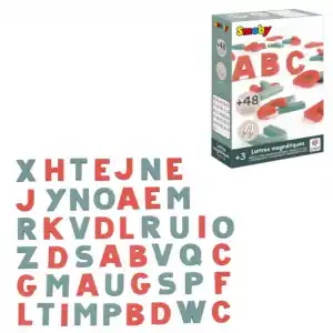 Manyetik Harfler 48 Parça