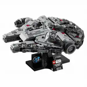 Millennium Falcon 75375