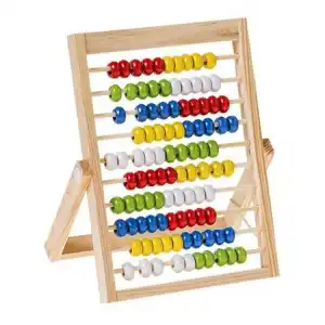 NessiWorld Ahşap Ayaklı Abaküs