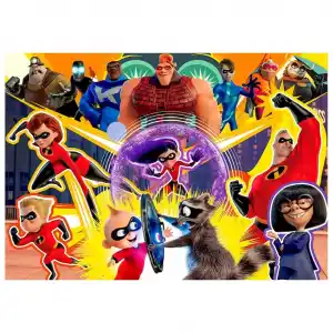 NessiWorld Incredibles 2 Puzzle 200 Parça
