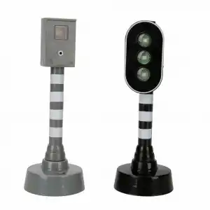 NessiWorld Sesli ve Işıklı Trafik Işık Seti