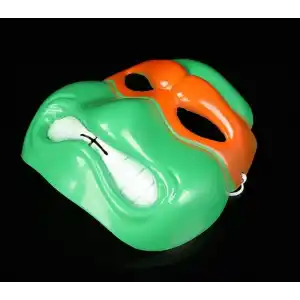 Ninja Kaplumbağalar Maskesi Michelangelo Maskesi