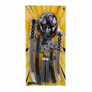 Ninja Maske ve Kılıç Seti